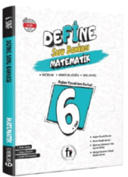 6. Sınıf Matematik Define Soru Bankası - Fi Yayınları