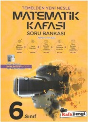 6. Sınıf Matematik Kafası Soru Bankası - Kafa Dengi Yayınları