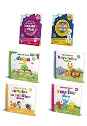 0-3 Yaş Bebek Kitapları Seti 6 Kitap - Yeti Kitap
