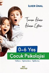 0-6 Yaş Çocuk Psikolojisi - VeKitap Yayıncılık