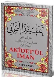 045 Akidet`ül İman Haydari - Orta Boy - Ayfa Basın Yayın