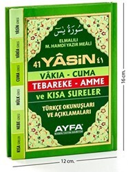 049 Üçlü Yasin - Çanta Boy - 1