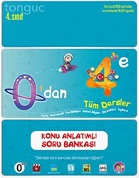 Tonguç Akademi 0`dan 4`e Konu Anlatımlı Soru Bankası - Tonguç Akademi