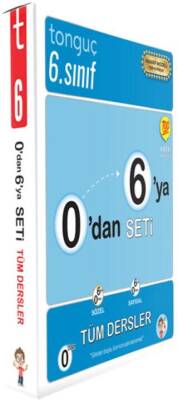 0`dan 6`ya Konu Anlatımlı Soru Bankası Seti - 1