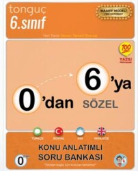 0`dan 6`ya Sözel Konu Anlatımlı Soru Bankası - Tonguç Akademi