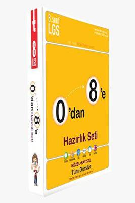 Tonguç Akademi 0`dan 8`e Hazırlık Seti - 1