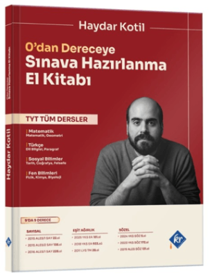0`dan Dereceye TYT Tüm Dersler Sınava Hazırlanma El Kitabı - 1