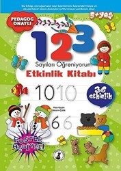 1, 2, 3 Sayıları Öğreniyorum - Misket Kitap