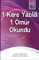 1 Kere Yazıldı 1 Ömür Okundu - Eğitim Yayınevi