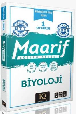 1. Oturum Maarif Biyoloji Eğitim Serisi - 1