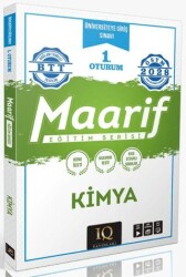 1. Oturum Maarif Kimya Eğitim Serisi - IQ Yayınları