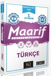 1. Oturum Maarif Türkçe Eğitim Serisi - IQ Yayınları