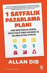 1 Sayfalık Pazarlama Planı - Nova Kitap
