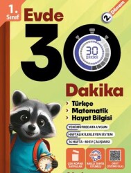 1. Sınıf 2. Dönem Evde 30 Dakika - Tudem Yayınları - Bayilik