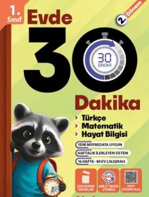 1. Sınıf 2. Dönem Evde 30 Dakika - 1
