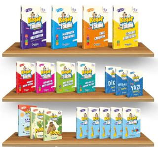 1. Sınıf 2. Dönem Keşif Takımı Seti - 1