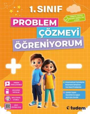 1. Sınıf 2. Dönem Problem Çözmeyi Öğreniyorum - 1