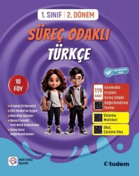 1. Sınıf 2. Dönem Süreç Odaklı Türkçe - Tudem Yayınları - Bayilik