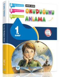 1. Sınıf Adım Adım Okuduğunu Anlama - Mutlu Yayıncılık