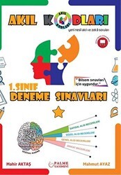 1. Sınıf Akıl Kodları Deneme Sınavı - Palme Yayınları