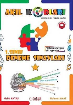 1. Sınıf Akıl Kodları Deneme Sınavı - 1