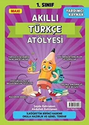 Maxi Yayıncılık 1. Sınıf Akıllı Türkçe Atölyesi - 1