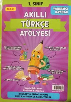 1. Sınıf Akıllı Türkçe Atölyesi - Ocak 2022 - 1