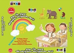 Öykü Yayıncılık 1. Sınıf Asya ile Ayaz Okuduğumu Anlıyorum Seti - Öykü Yayıncılık