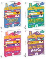 1. Sınıf Atölyem Set 4 Kitap - Arı Yayıncılık