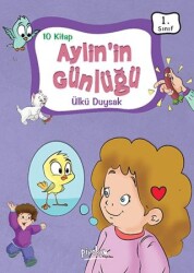 1. Sınıf Aylin’in Günlüğü Serisi 10 Kitaplık Set - Pinokyo Yayınları