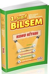 Editör Yayınevi 1. Sınıf BİLSEM Hazırlık Konu Kitabı - Editör Yayınevi