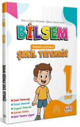 1. Sınıf Bilsem Hazırlık Şekil Yeteneği Tamamı Çözümlü - Editör Yayınevi