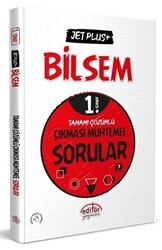 Editör Yayınevi 1. Sınıf Bilsem Jet Plus+ Tamamı Çözümlü Çıkması Muhtemel Sorular - 1