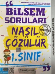 1. Sınıf Bilsem Soruları Nasıl Çözülür - Zekiçocuk Eğitici Kitaplar