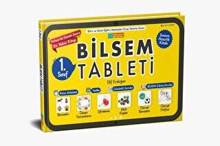Evrensel İletişim Yayınları 1. Sınıf Bilsem Tablet Kitabı - 1