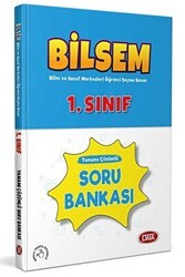 Data Yayınları 1. Sınıf Bilsem Tamamı Çözümlü Soru Bankası - Data Yayınları