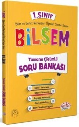 Editör Yayınevi 1. Sınıf Bilsem Tamamı Çözümlü Soru Bankası - 1