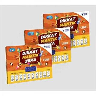 Curious & Genius 1. Sınıf Dikkat Mantık Zeka Sıfırdan Kodlama - 1