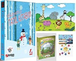 Medyan Yayınları 1. Sınıf Eğlenceli Yarıyıl Tatil Seti - Medyan Yayınları