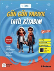 1. Sınıf Gün Gün Yarı Yıl Tatil Kitabım - Tudem Yayınları - Bayilik