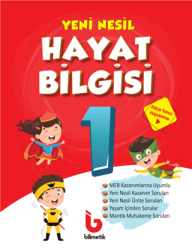 1. Sınıf Hayat Bilgisi Yeni Nesil - Bilimetik Yayınları