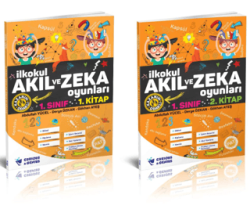 Curious & Genius 1. Sınıf İlkokul Akıl ve Zeka Oyunları Seti - Curious & Genius