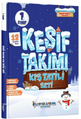 1. Sınıf Keşif Takımı Kış Tatili Seti - 1