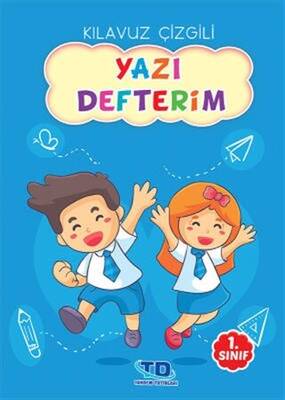 1. Sınıf Kılavuz Çizgili Yazı Defterim - 1