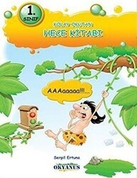 Okyanus Yayınları 1. Sınıf Kolay Okutan Hece Kitabı - Okyanus Yayınları