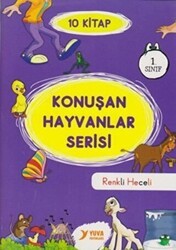 1. Sınıf Konuşan Hayvanlar Serisi 10 Kitap Takım - Yuva Yayınları