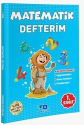 Tandem Yayınları 1. Sınıf Matematik Defterim - Tandem Yayınları