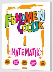 Fenomen Yayınları 1. Sınıf Matematik Fenomen Çocuk - Fenomen Yayınları