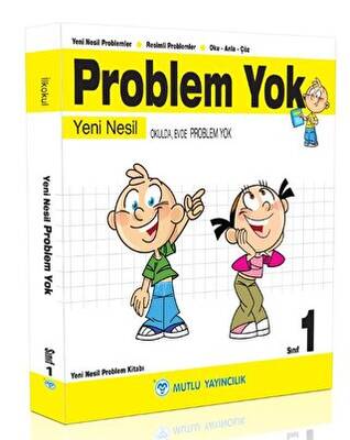 Mutlu Yayıncılık 1. Sınıf Matematik Problem Yok - 1