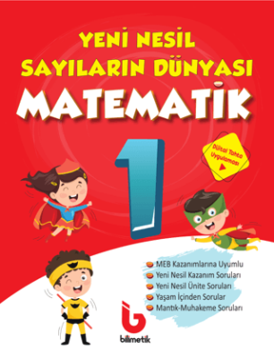 1. Sınıf Matematik Sayıların Dünyası - 1